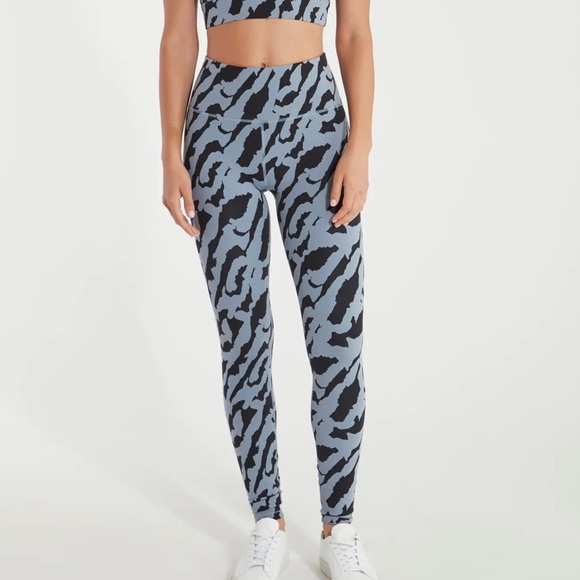 Varley Duncan Lolux Flint Shards Leggings - Picture 2 of 9